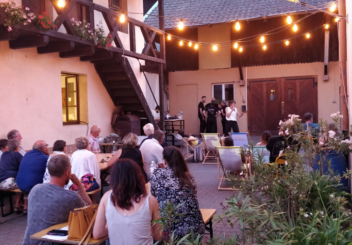 Soirées Specht'ival : théâtre d'impro & tartes flambées 